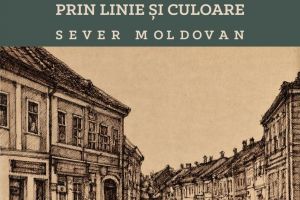 ”Burgul privit prin linie şi culoare”, expoziţie Sever Moldovan la Muzeul Bistriţa