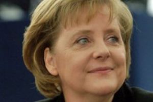  Cancelarul Germaniei a trecut prin momente cumplite. Totul a fost văzut în direct de o întreaga planetă