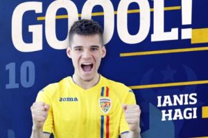 Tineretul Romaniei, victorie uriasa in debutul la Euro. 4-1! Ianis Hagi si Tudor Baluta au marcat
