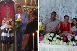 Sa va traiasca ingerasul! Multe bucurii si fericire!“:  Ion Barbu, delegatul SSC Farul Constanta, nas de botez in judetul Olt (galerie foto) 