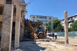 Un fost punct termic este transformat cu bani europeni în centru de zi pentru vârstnici (FOTO)