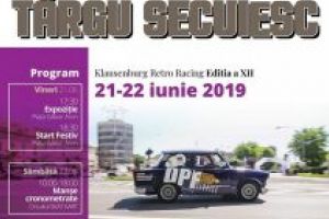Campionatul Naţional Klausenburg Retro Racing, la Târgu Secuiesc