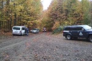 ACTUALIZARE-Moisei: Persoana, ratacita si cazuta intr-o rapa, a fost gasita de salvamontisti azi-noapte