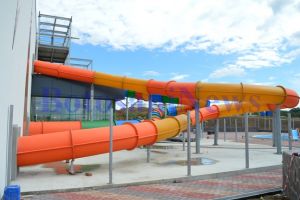 Reprezentanţii Parcului de agrement Cornişa dau vina pe clienţi pentru accidentele care au avut loc la tobogane