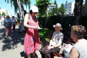 Seniorii braşoveni, informaţi despre abuzul faţă de vârstnici