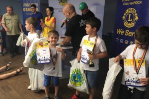 FOTO. La doar cinci ani, şahistul sătmărean Balazs Kovacs a obţinut un rezultat remarcabil