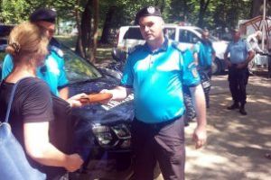 Baia Mare: Multumiri primite de jandarmi