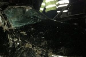 Accident produs de fiul unui om de afaceri. La un pas de a arunca în aer un bloc