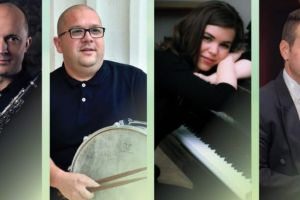 Concert de jazz care te duce în atmosfera Parisului la biblioteca ASTRA