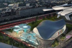 Revoluţia urbană în Franţa. Vehicule zburătoare în transportul în comun 