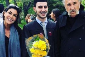 Ion Țiriac, cu fosta iubită la absolvirea fiului lor. Cum arată Sophie Ayad la 51 de ani