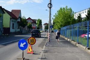 Târgu-Mureş: Modificări în privinţa circulaţiei pe strada Cuza Vodă