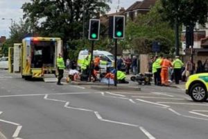  Accident regal cu implicarea lui Kate şi William. Serviciul de poliţie metropolitană a demarat o anchetă