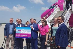 Wizz Air a avut peste 690.000 de pasageri pe Aeroportul „Ştefan cel Mare” Suceava