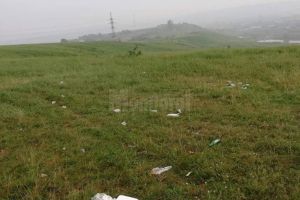 Zonă din Burdujeni Sat ecologizată recent de un grup de tineri, vandalizată şi ...
