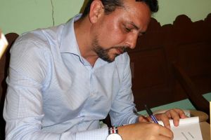 Dublă lansare de carte Daniel Şandru de Ziua Culturii Fălticenene