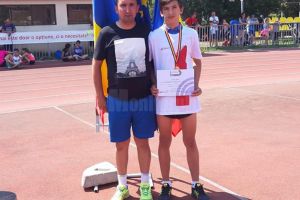 Dorneanul Alexandru Prâsneac a devenit campion naţional la copii I