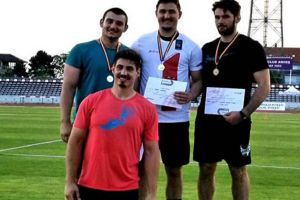 Sportivii din judeţ au câştigat şase medalii la naţionalele de tineret