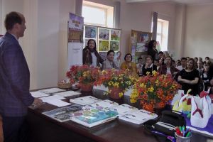 Concursul de arte vizuale „Școala – universul copilăriei mele”, la Școala Gimnazială ...