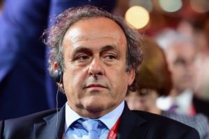 Şeful UEFA, Michel Platini, a fost eliberat la câteva ore după ce a fost reţinut
