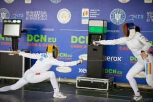 Bianca Benea participă la Campionatele Europene de Scrimă pentru seniori din Germania, de la Dusseldorf