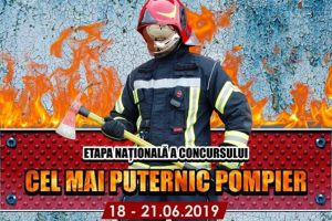 “Cel Mai Puternic Pompier” – doi pompieri din cadrul ISU Harghita participă la competiţie