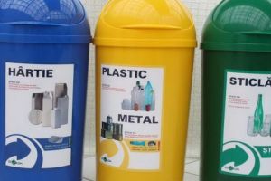 Colectarea selectivă a demarat în judeţul Mureş