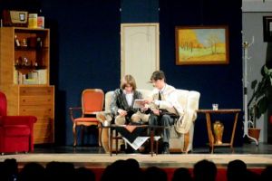 Reghinenii, părtaşi la un „Dineu cu proşti” de toată cinstea