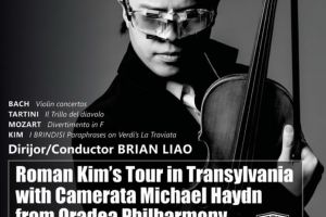 Eveniment muzical: Concert Roman Kim la Filarmonica de Stat din Oradea