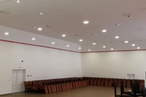 Căminul cultural din Budacu de Jos, aproape gata