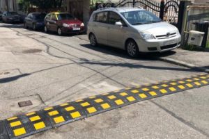 Atenţie, un nou limitator de viteză în Piteşti!