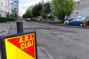 Trafic închis sau restricţionat pe două străzi din Bistriţa, pentru lucrări