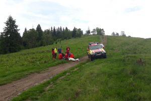 Foto Un turist german a murit pe vârful Măgura – Salvamontiştii sibieni sunt în zona