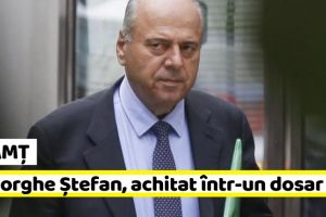 NEAMȚ: Gheorghe Ștefan, achitat într-un dosar de trafic de influenţă