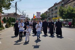 Procesiunea „Parada portului popular”, la Târnăveni
