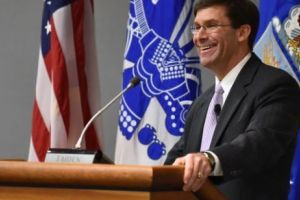 Mark Esper, noul şef al Pentagonului, erou al războiului din Golf