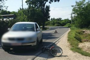 Două tinere accidentate la Corbii Mari, pe DN 61