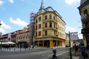 Încă un palat orădean refăcut! Casa Kolozsváry din strada Iosif Vulcan nr. 2 a fost reabilitată