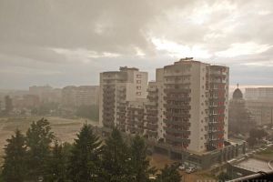 COD PORTOCALIU în Oradea! Municipiul şi alte localităţi din Bihor, sub ameninţarea furtunilor şi grindinii