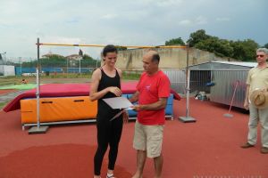 Universitatea din Oradea: Virgil Preda a inaugurat o zonă modernă de pregătire pentru probele de sărituri