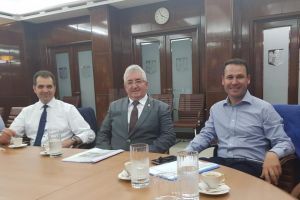 Rezultate promiţătoare obţinute la Bucureşti de primarul Sucevei, în cadrul delegaţiei ...