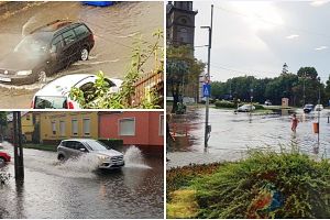 FOTOGALERIE. Cum arată oraşul Satu Mare după o ploaie torenţială