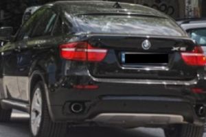 S-a „dat” cu un BMW X6 băut