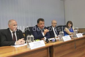 Protocol de colaborare intre CCINA Constanta si ANFPSDR, in sprijinul promovarii invatamantului dual in mediul de afaceri (galerie foto)
