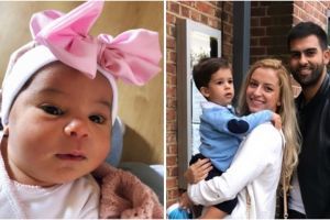 Ce papusica frumoasa!“:  Campioana europeana Claudia Loredana Vieira, mamica din nou 