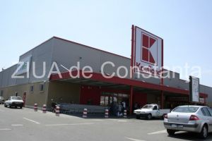 Centrul comercial Kaufland de la ICIL se primeneste