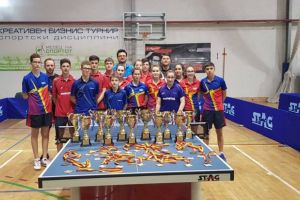 Medalii multe pentru Constanta la Campionatul Balcanic de tenis de masa (galerie foto) 
