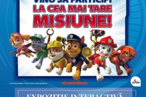 Eroii Paw Patrol vin la Ploieşti Shopping City