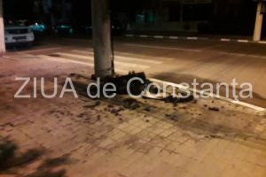 Imagini de la eveniment. Incendiu in Navodari, la intersectia strazilor Albinelor cu Culturii. Ce s-a intamplat (galerie foto)