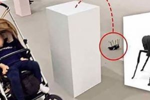 Musca de 56.000 de dolari, distrusă de un copil de 3 ani. Povestea unei fotografii